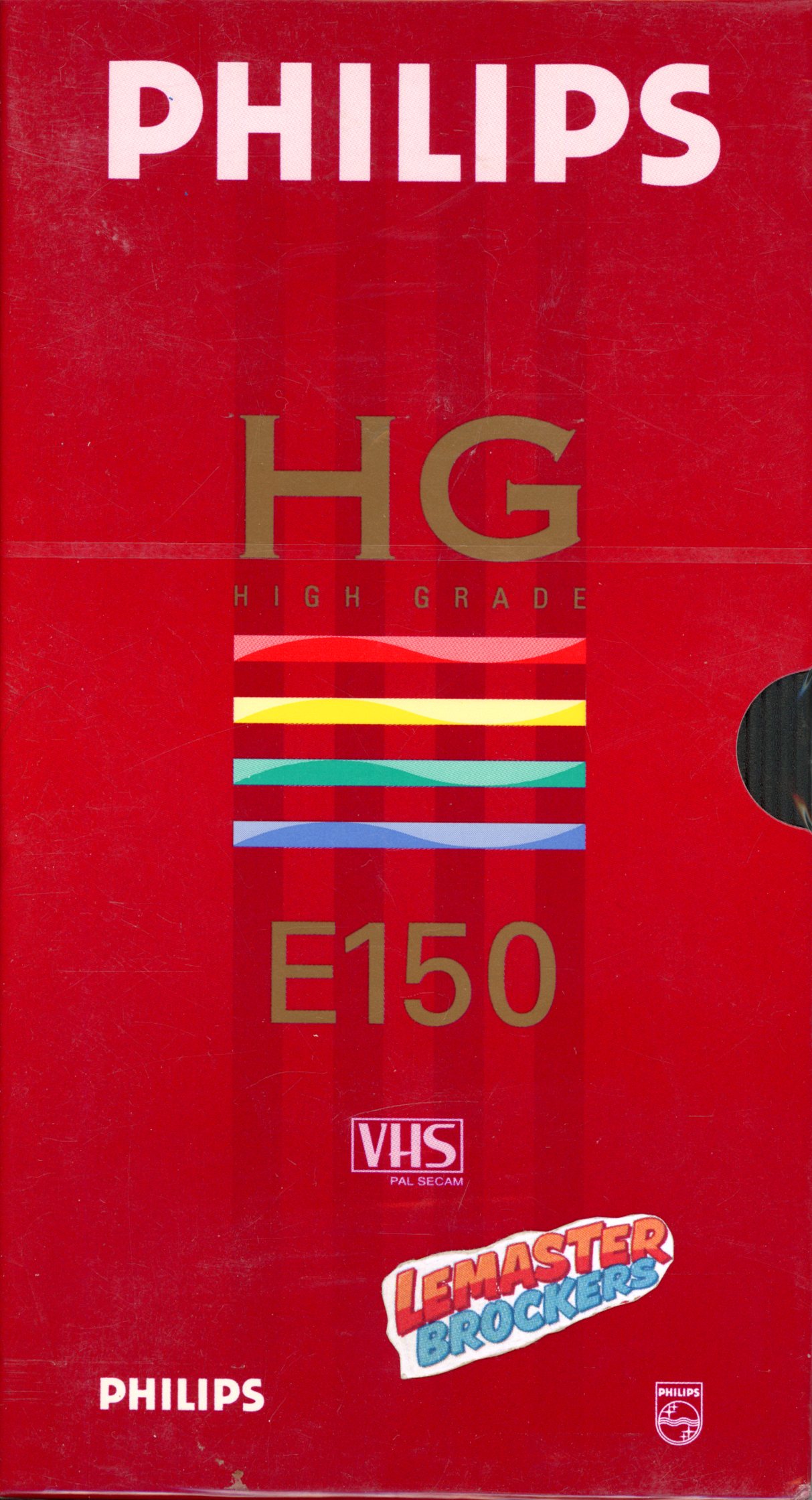 VHS VIERGE PHILIPS HG E150