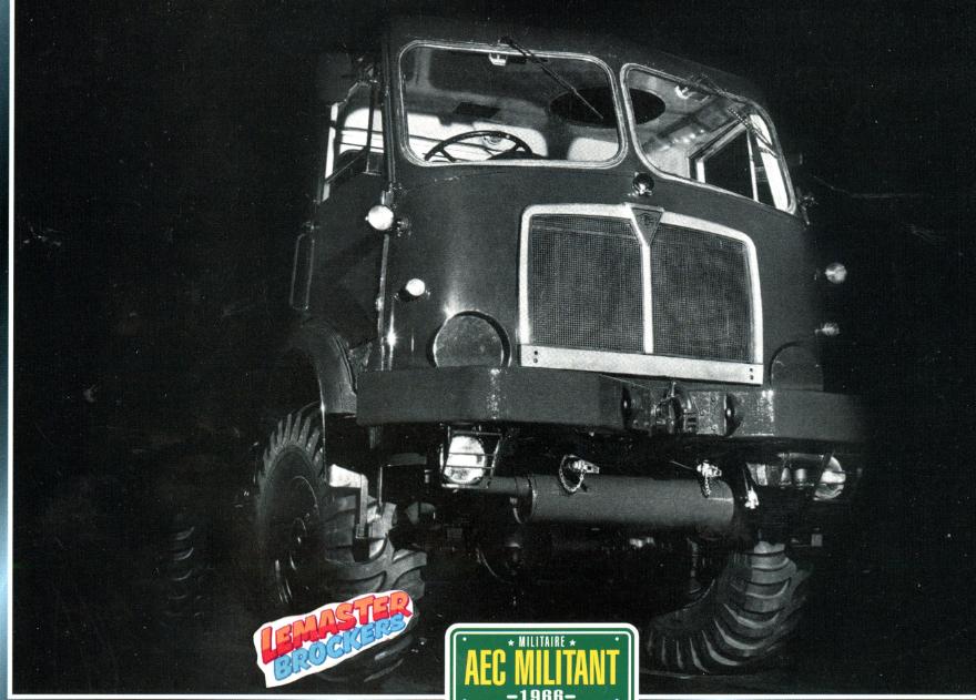FICHE COLLECTION AEC MILITANT 1966