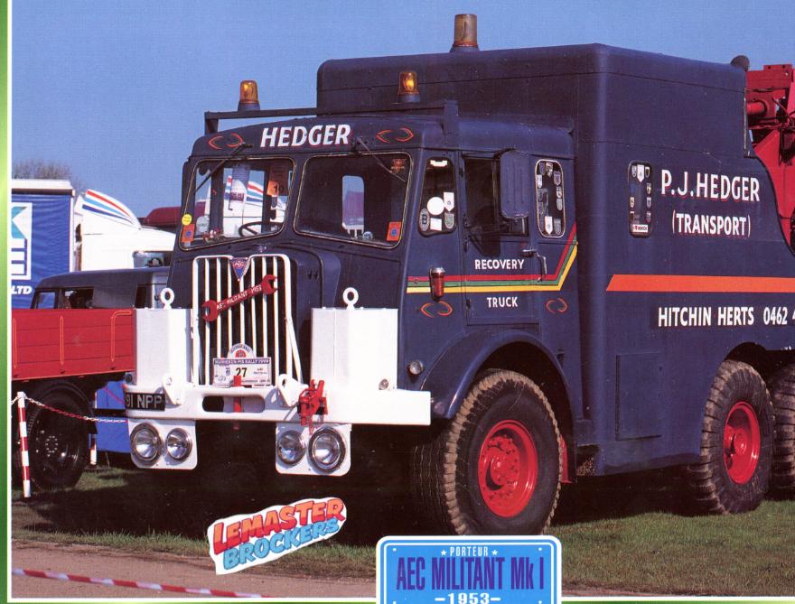 FICHE COLLECTION AEC MILITANT MK1 1953