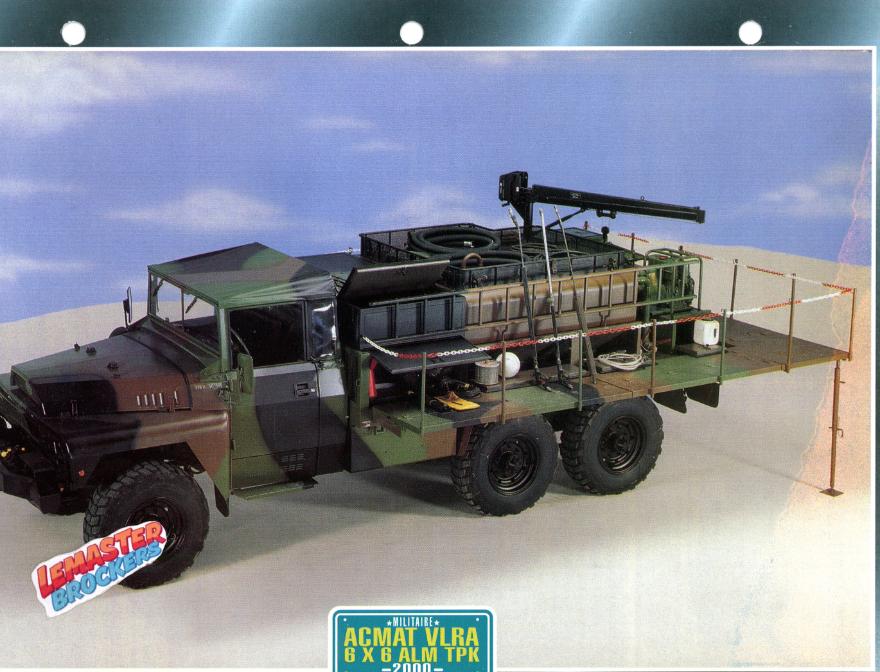 ACMAT VLRA 6X6 ALM TPK 2000