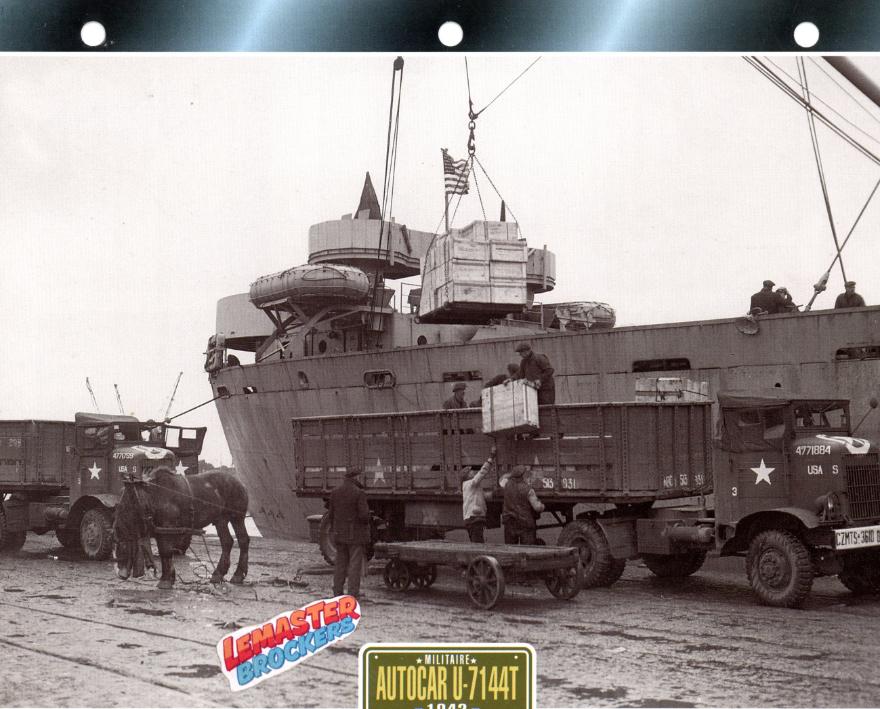 AUTOCAR U-7144T 1943