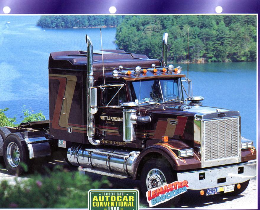 AUTOCAR CONVENTIONAL 1980