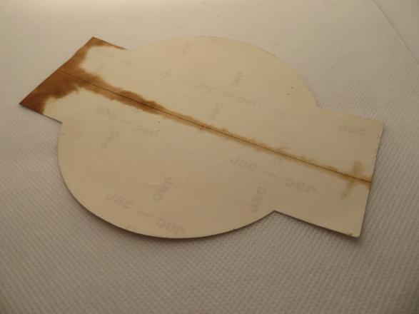 STICKERS VINTAGE DOCCASION LOGO DATSUN 15X11 CM