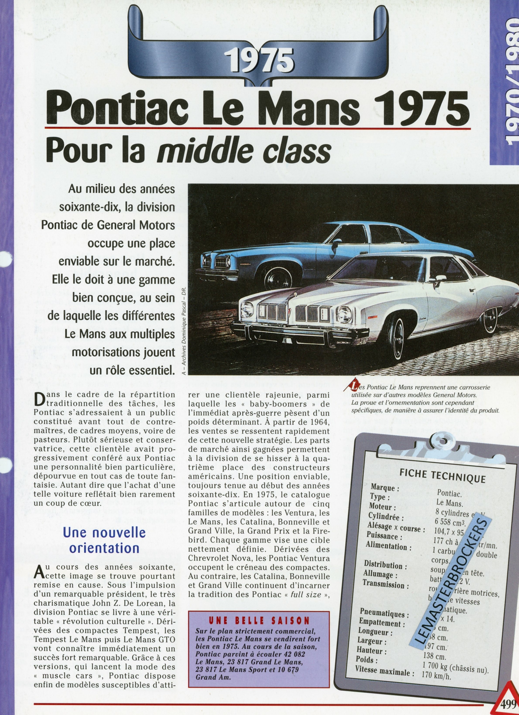 FICHE-TECHNIQUE-PONTIAC-1975-FICHE-AUTO-LEMASTERBROCKERS