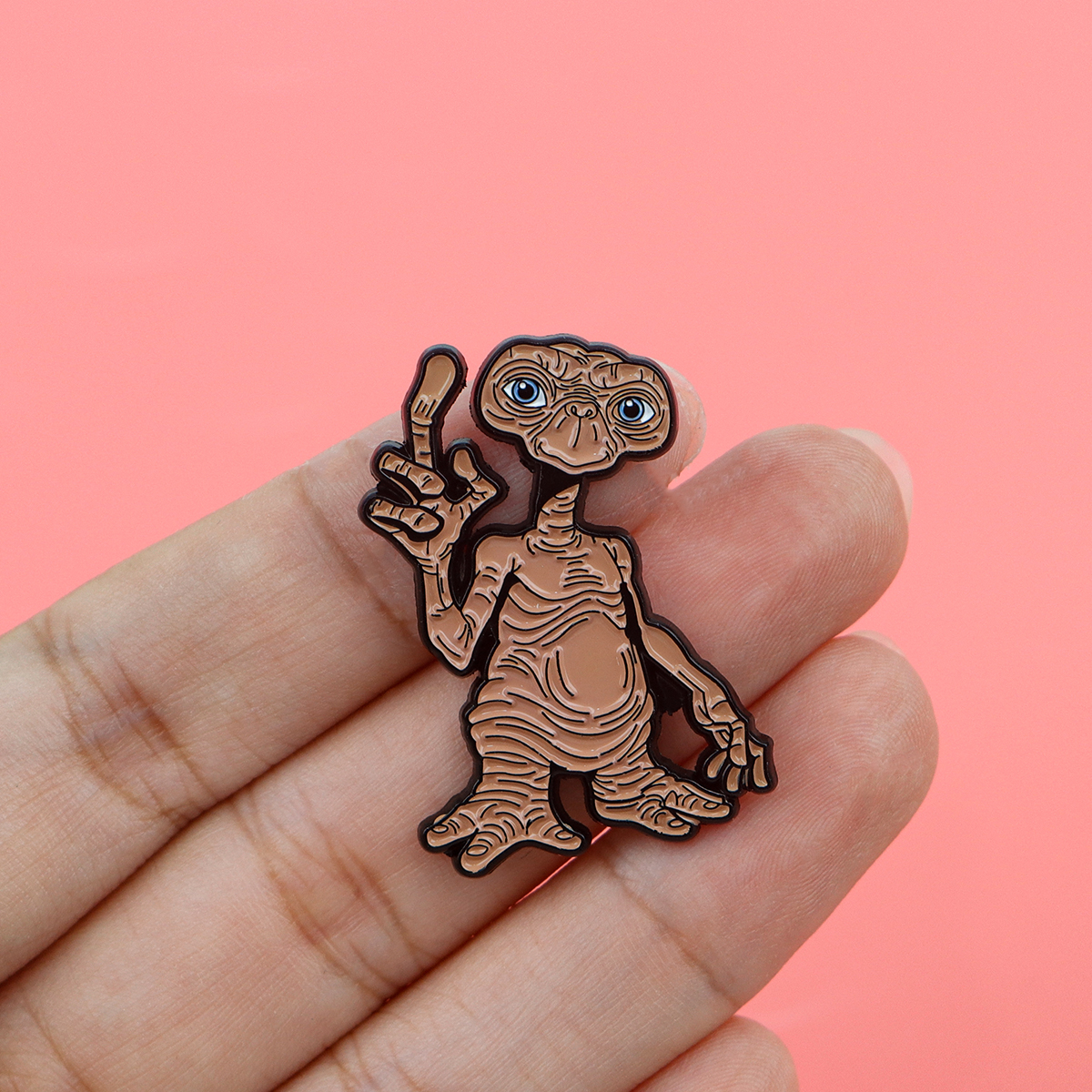 PINS E.T. L’EXTRATERRESTRE EN MÉTAL – COLLECTOR