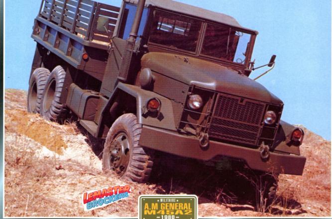 AM GENERAL M45A2 1980