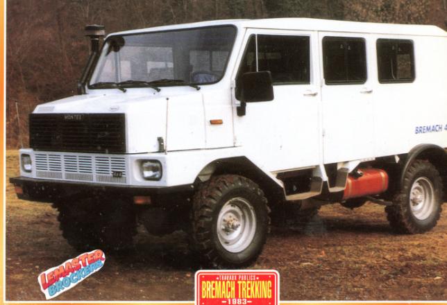 BREAMACH TREKKING 1983
