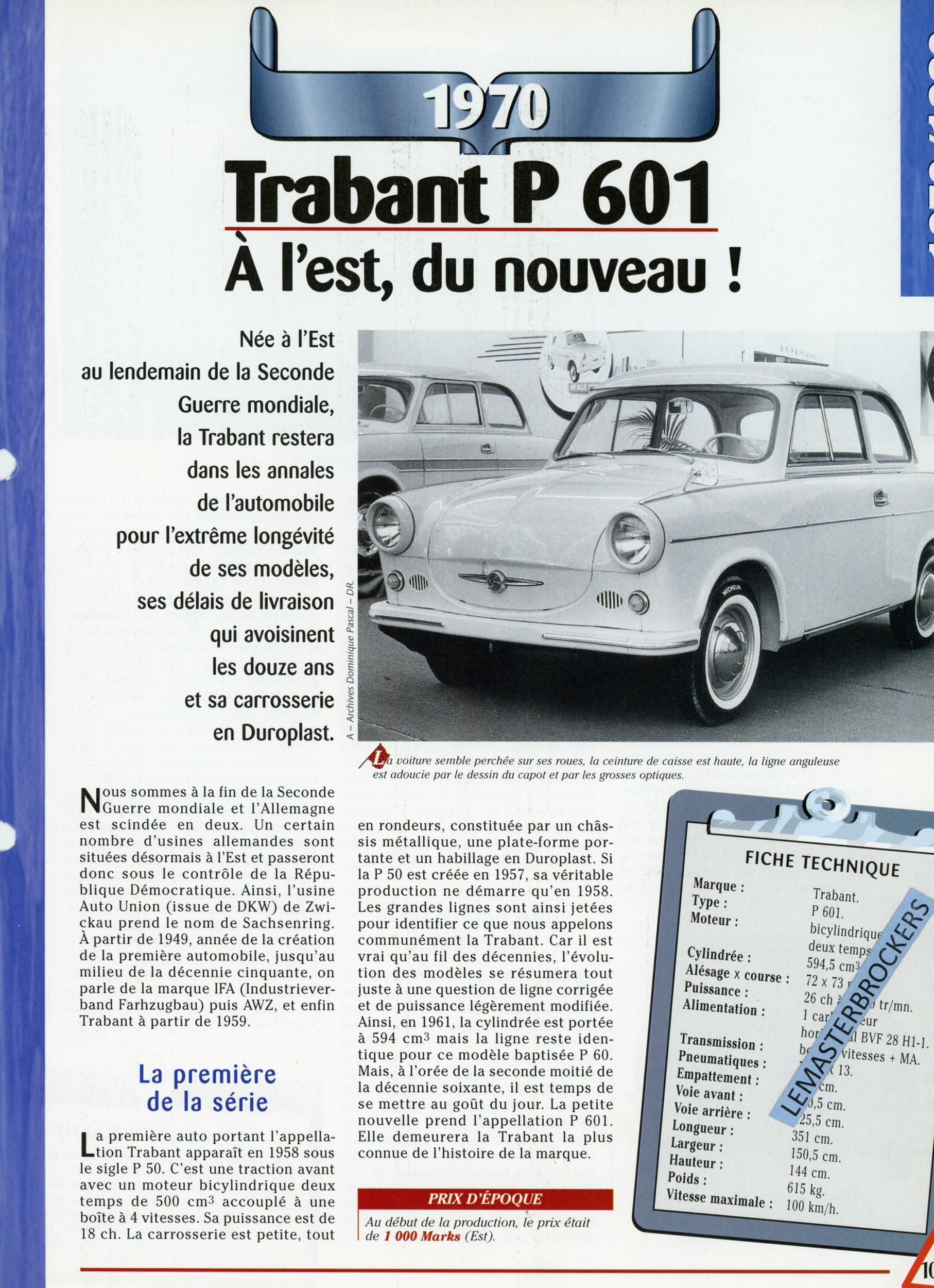 FICHE-TECHNIQUE-TRABANT-P601-601-FICHE-AUTO-LEMASTERBROCKERS