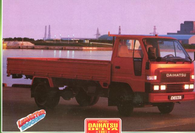 DAIHATSU DELTA 1991