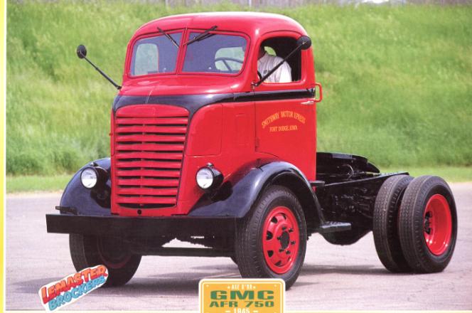 GMC AFR 750 1945