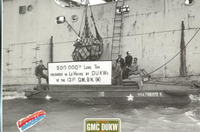 FICHE COLLECTION MILITAIRE GMC DUKW 1942