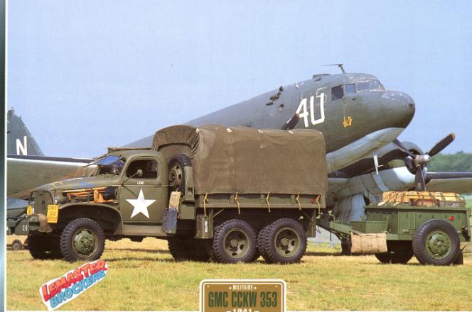 France jouet 1:50 - Véhicule militaire miniature - GMC/cckw