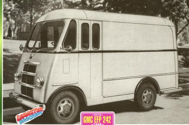 FICHE COLLECTION GMC EFP 242 1948