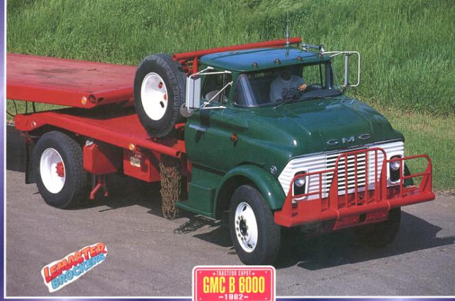 GMC B 6000 1962