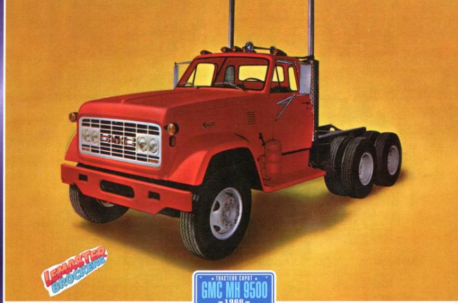 GMC MH 9500 1966