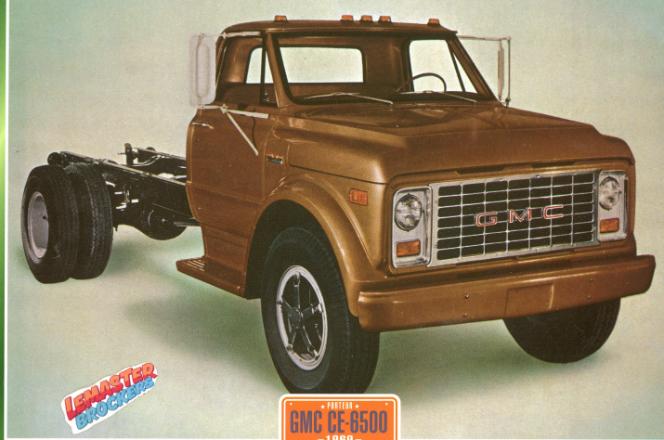 GMC CE-6500 1969