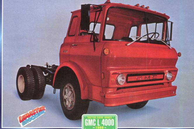 GMC L4000 1969