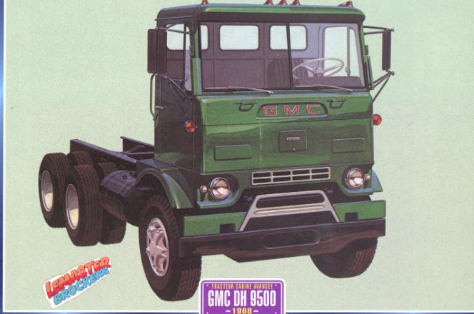 GMC DH 9500 1968
