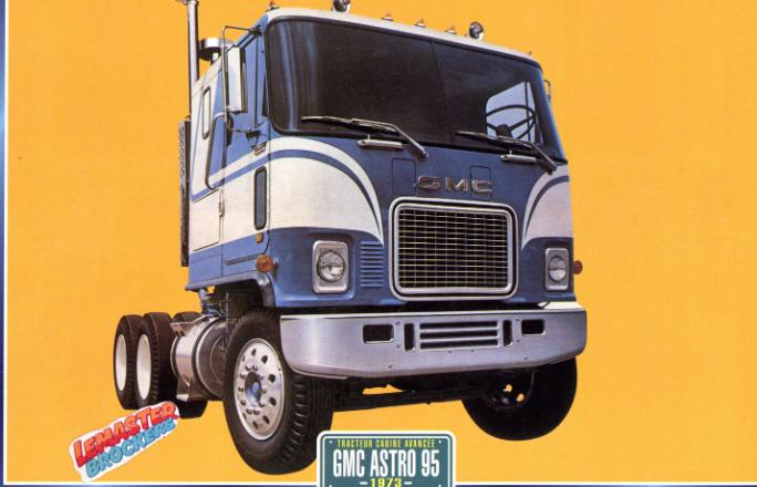 GMC ASTRO 95 1973