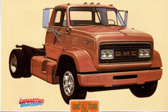 GMC HJ 7500 1965