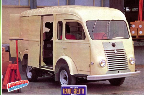 RENAULT GOELETTE 1965