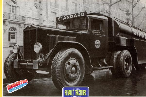 RENAULT TRACTEURS SY 1932