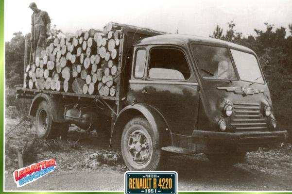 PORTEUR RENAULT R 4220 1951