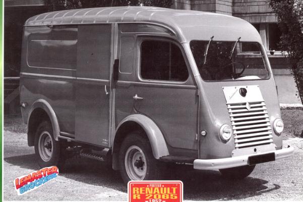 PORTEUR RENAULT R 2065 1952