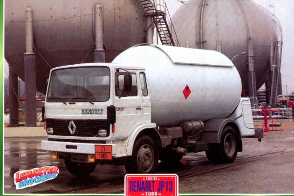 PORTEUR RENAULT JP 13 1980