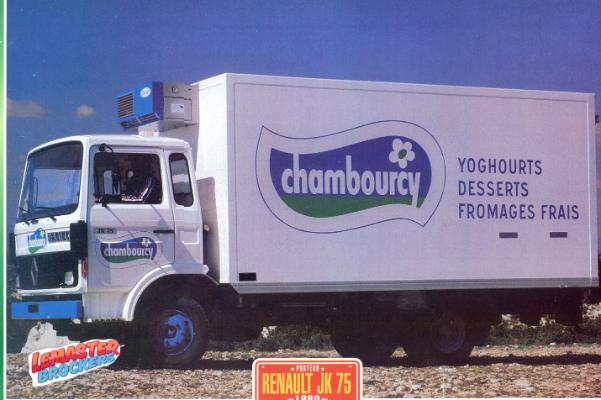 RENAULT JK75 1980 CHAMBOURCY