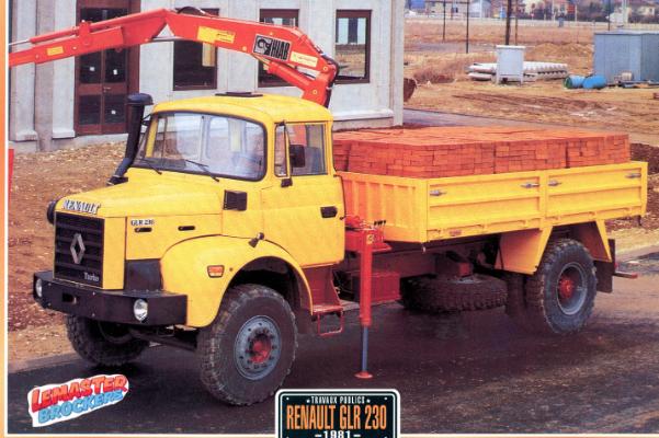 RENAULT GLR 230 1981