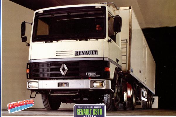 RENAULT R310 1981