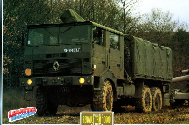 RENAULT TRM 1000 1982 MILITAIRE