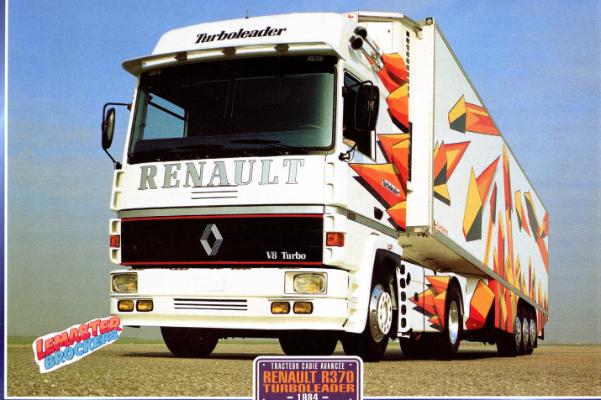 RENAULT R370 TURBOLEADER 1984