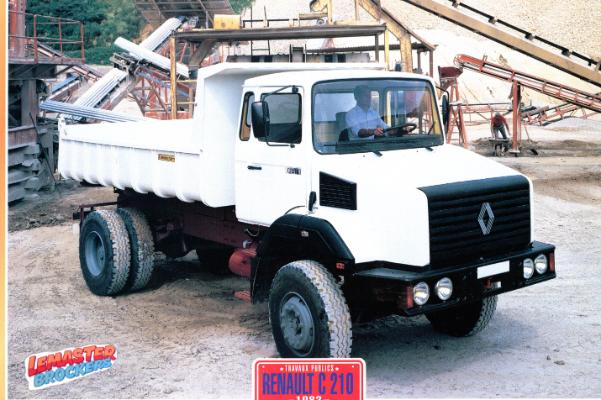 RENAULT C210 1983