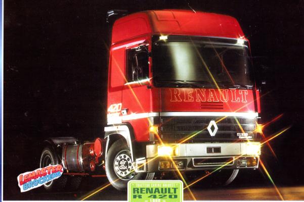 RENAULT R420 1988