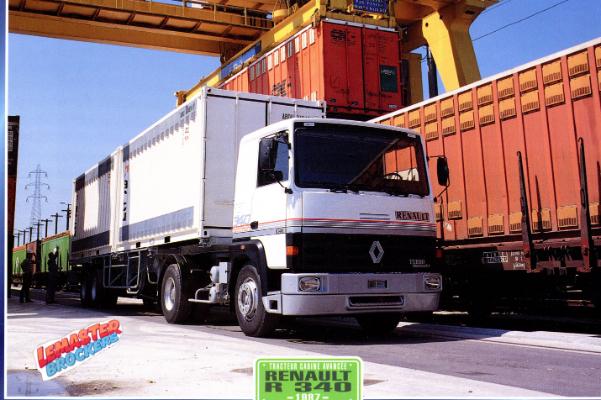 RENAULT R340 1987