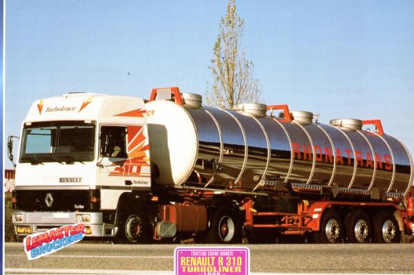 RENAULT R310 TURBOLINER 1988