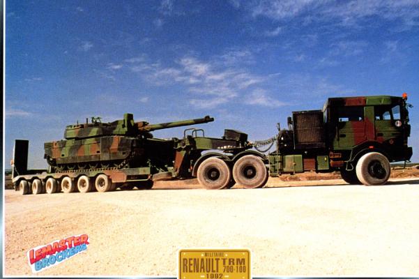 RENAULT TRM 700-100 1992 MILITAIRE
