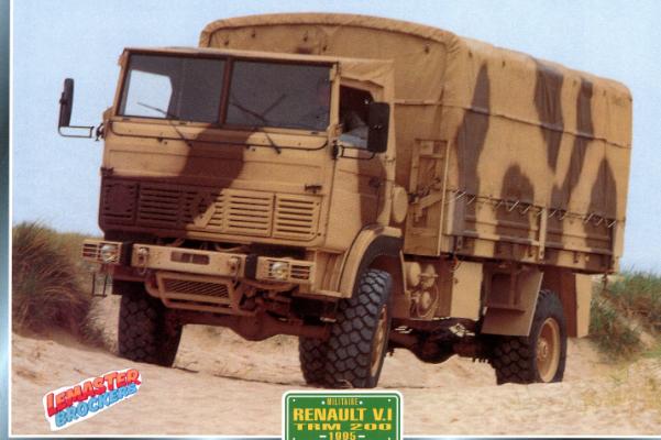 RENAULT TRM 200 1995