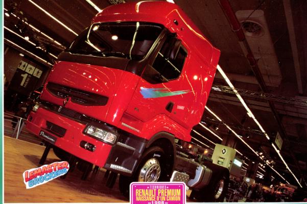 FICHE RENAULT PREMIUM 1996