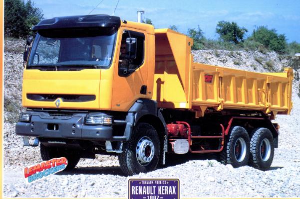 FICHE RENAULT KERAX 1997