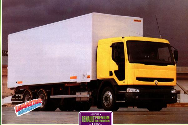 RENAULT PREMIUM DISTRIBUTION 1997