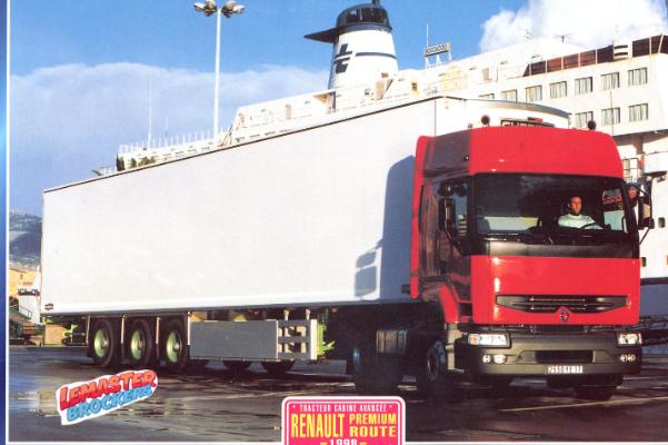 FICHE RENAULT PREMIUM ROUTE 1998