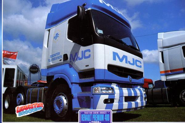 FICHE RENAULT PREMIUM 400