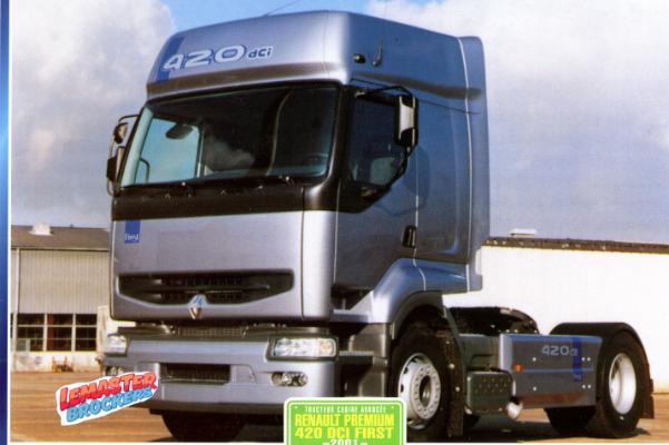 RENAULT PREMIUM 420 DCI FIRST 2001