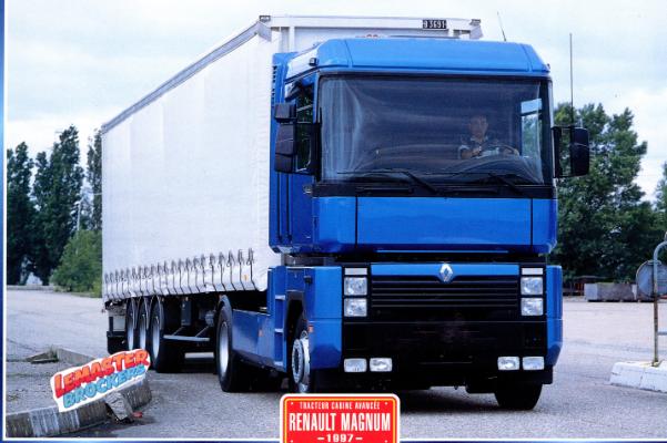 FICHE  RENAULT MAGNUM 1997