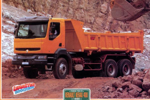 FICHE RENAULT KERAX 400 1998
