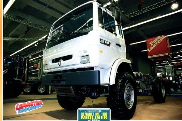 FICHE RENAULT ME 180 MIDLINER 1998