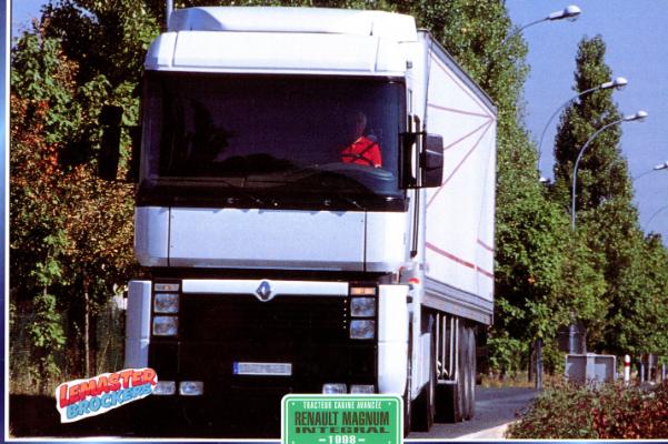 FICHE RENAULT MAGNUM INTEGRAL 1998